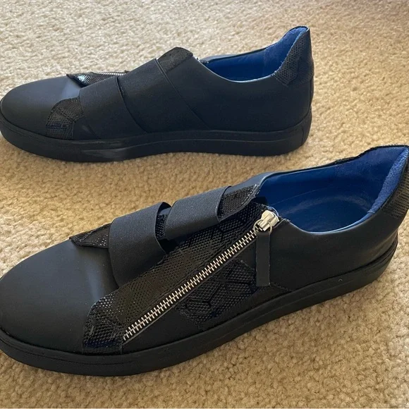 Black and Blue dressy shoes